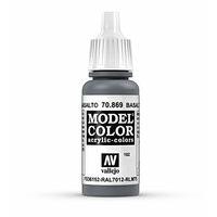 Av Vallejo Model Color 17ml - Basalt Grey
