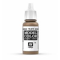 av vallejo model color 17ml beige brown