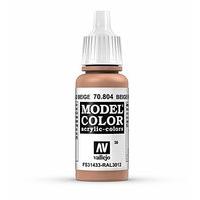 Av Vallejo Model Color 17ml - Beige Red