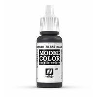 av vallejo model color 17ml black glaze