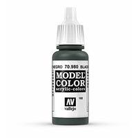 av vallejo model color 17ml black green