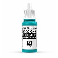 av vallejo model color 17ml blue green