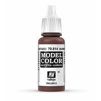 Av Vallejo Model Color 17ml - Burnt Cadmium Red