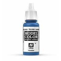 av vallejo model color 17ml dark blue