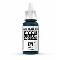 Av Vallejo Model Color 17ml - Dark Prussian Blue