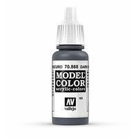 Av Vallejo Model Color 17ml - Dark Seagreen