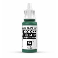 Av Vallejo Model Color 17ml - Deep Green