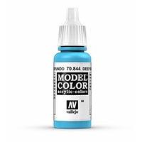 av vallejo model color 17ml deep sky blue