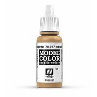 Av Vallejo Model Color 17ml - Desert Yellow