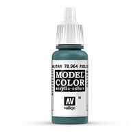 Av Vallejo Model Color 17ml - Field Blue