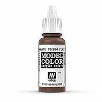 Av Vallejo Model Color 17ml - Flat Brown