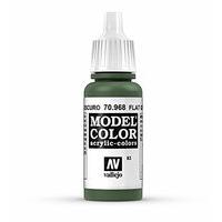 Av Vallejo Model Color 17ml - Flat Green