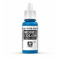 av vallejo model color 17ml fluorescent blue