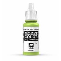 av vallejo model color 17ml fluorescent green