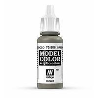 Av Vallejo Model Color 17ml - Green Grey