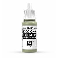 Av Vallejo Model Color 17ml - Medium Grey