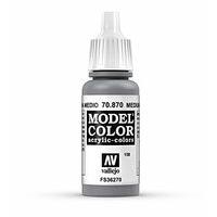 Av Vallejo Model Color 17ml - Medium Sea Grey