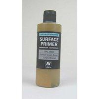 av polyurethane primer germa n green brown ral 8000 200ml