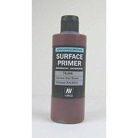 Av Polyurethane - Primer Ger Man Red Brown (ral 8012) 200ml