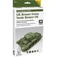 Av Armour Set - Afv Uk Bronze Green