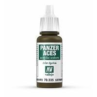 av vallejo panzer aces 17ml german tank crew iifeldgrau