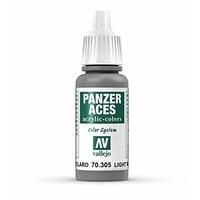 Av Vallejo Panzer Aces 17ml - Light Rubber