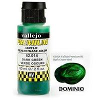 Av Vallejo Premium Color - 60ml - Dark Green