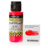 Av Vallejo Premium Color - 60ml - Scarlet Fluorescent