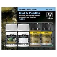 Av Set Diorama Effects Mud & Puzzles (4x35ml) Set.