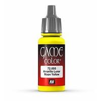 av vallejo game color 17ml moon yellow