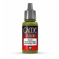 Av Vallejo Game Color 17ml - Camouflage Green