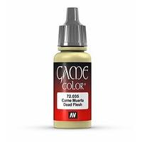 Av Vallejo Game Color 17ml - Dead Flesh