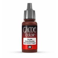 Av Vallejo Game Color 17ml - Hammered Copper