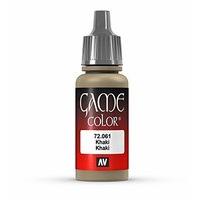 Av Vallejo Game Color 17ml - Khaki