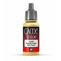 av vallejo game color 17ml pale yellow