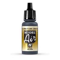 av vallejo model air 17ml gray blue