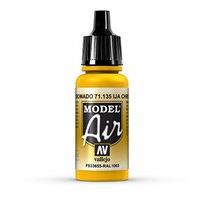 Av Vallejo Model Air 17ml - Ija Chrome Yellow