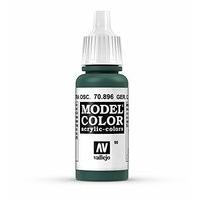 Av Vallejo Model Color 17ml - German Cam Extra Dark Green