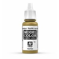 Av Vallejo Model Color 17ml - Metallic Old Gold