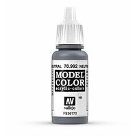 Av Vallejo Model Color 17ml - Neutral Grey