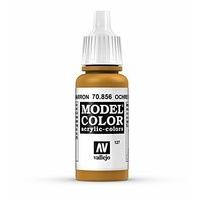 av vallejo model color 17ml ochre brown