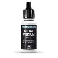 Av Vallejo Model Color 17ml - Metal Medium