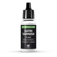 Av Vallejo Model Color 17ml - Satin Varnish