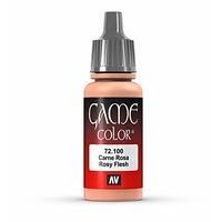 Av Vallejo Game Color 17ml - Rosy Flesh