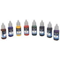 Av Vallejo Game Color Set - Games Ink (x8)