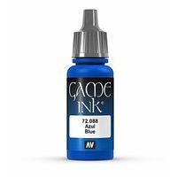 av vallejo game color game ink inky blue