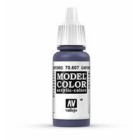 av vallejo model color 17ml oxford blue