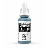 av vallejo model color 17ml pastel blue