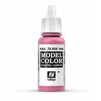 Av Vallejo Model Color 17ml - Pink