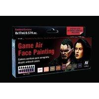 Av Vallejo Game Air - Face Painting (male & Female)